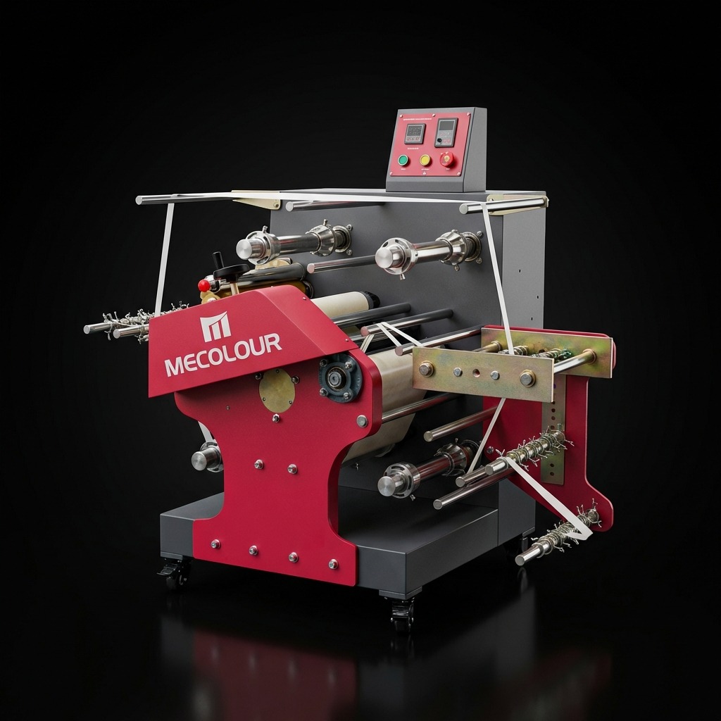 Mecolour A226 — Calandra de Fitas 30cm (transferência térmica)