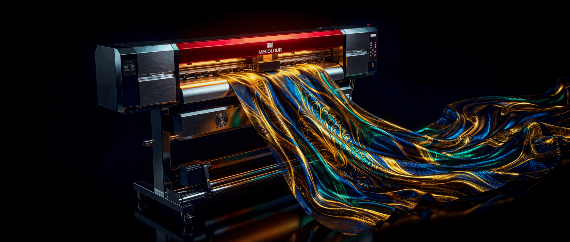 Mecolour A260 — Plotter Sublimática 1,60m (2× Epson I3200)
