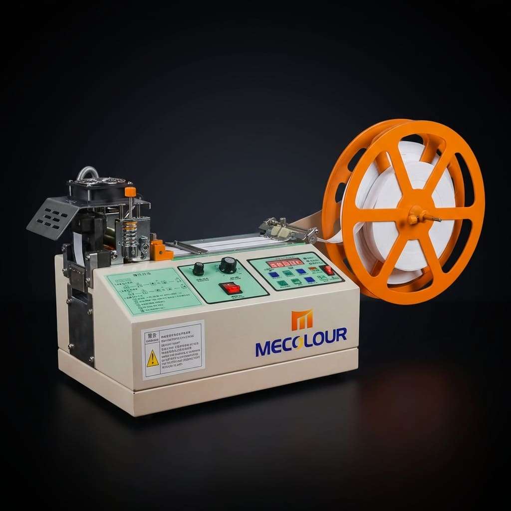 Mecolour A233 — máquina de corte de fita (corte quente/frio)