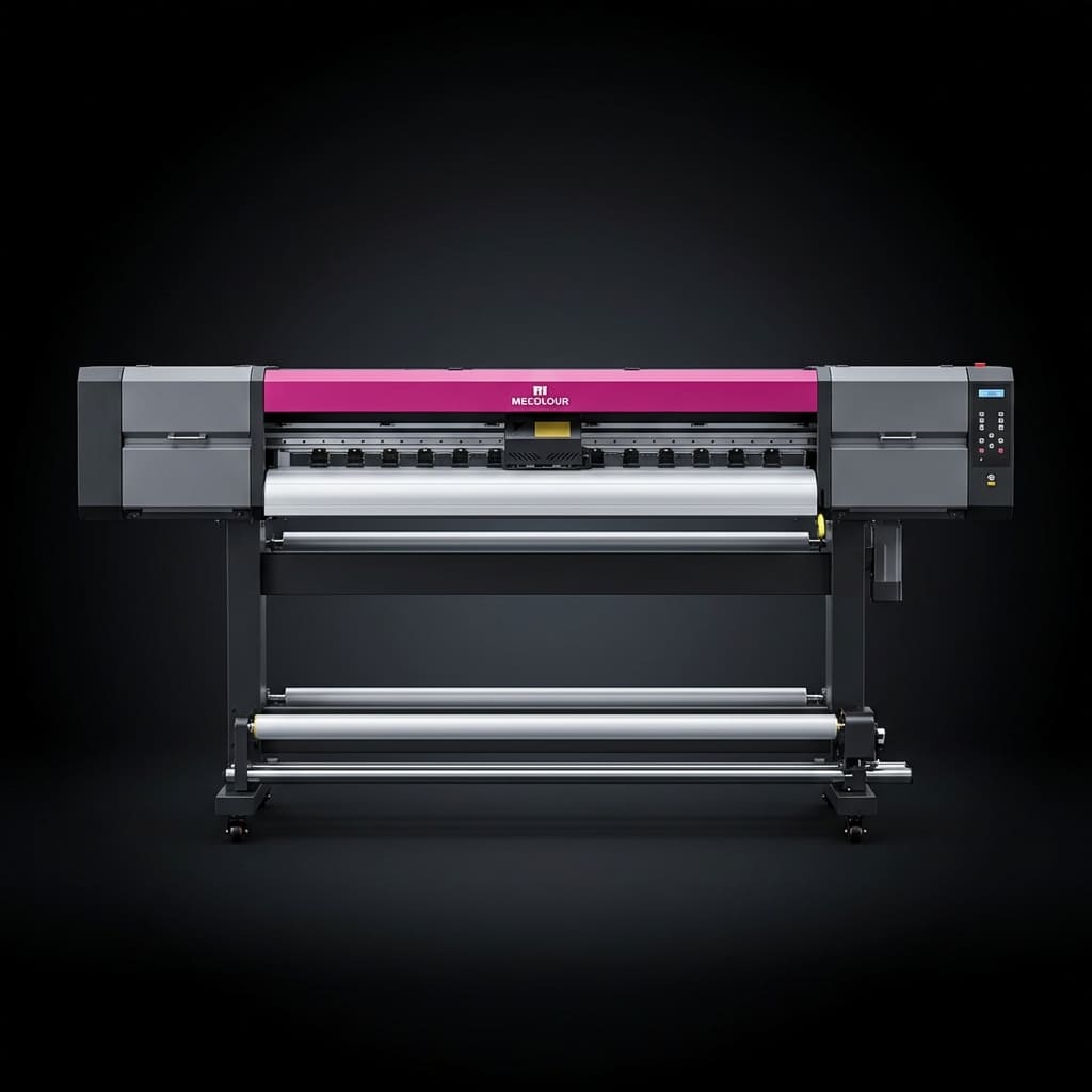 Mecolour A260 — Plotter Sublimática 1,60m (2× Epson I3200)