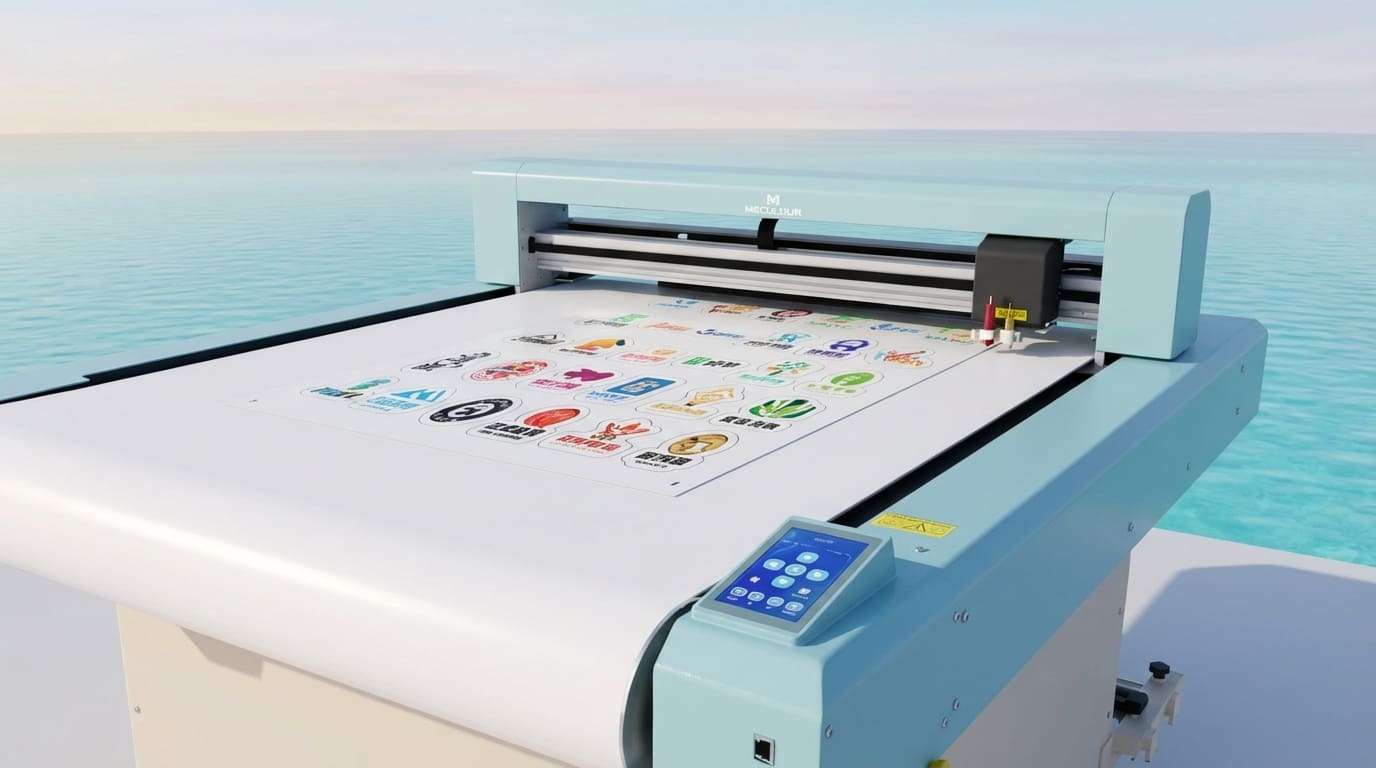 Cortadora Digital A243 — corte preciso e leitura automática de contorno