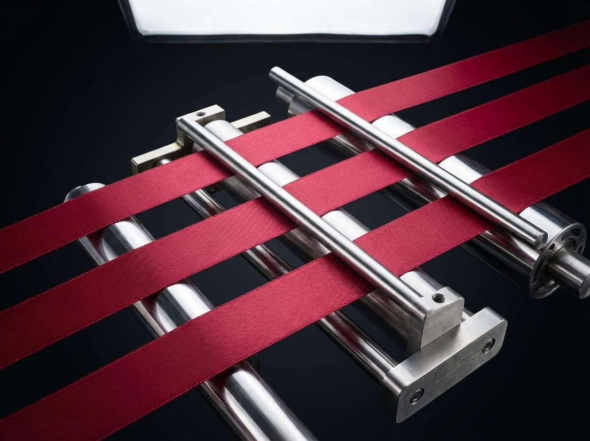 Contato térmico uniforme — transferência limpa em pequenos formatos