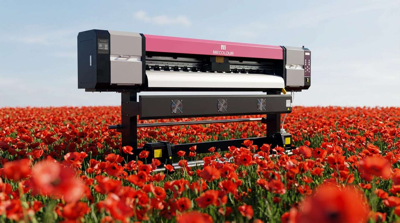 Mecolour — Plotter Sublimática 1,30m (A150)