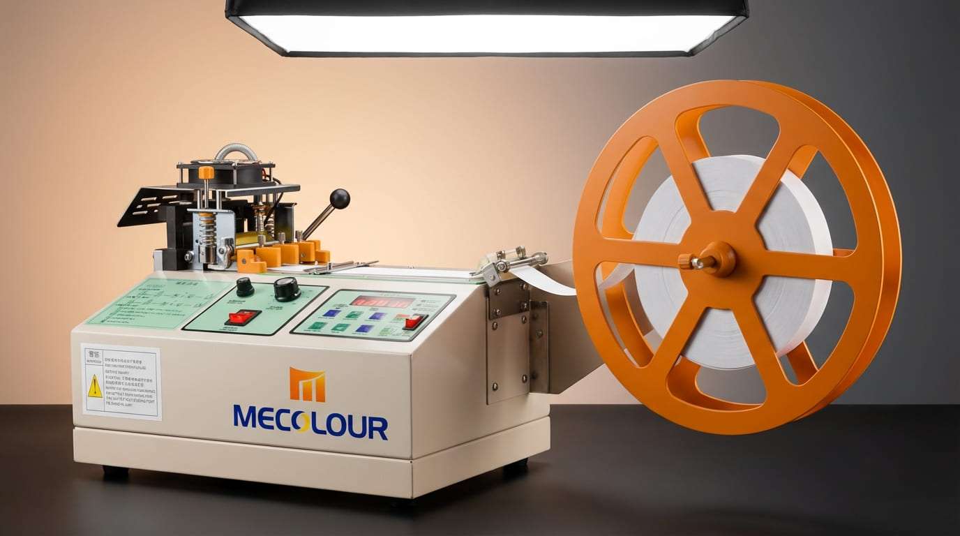 Mecolour A233 — Máquina de Corte de Fita (corte quente/frio)