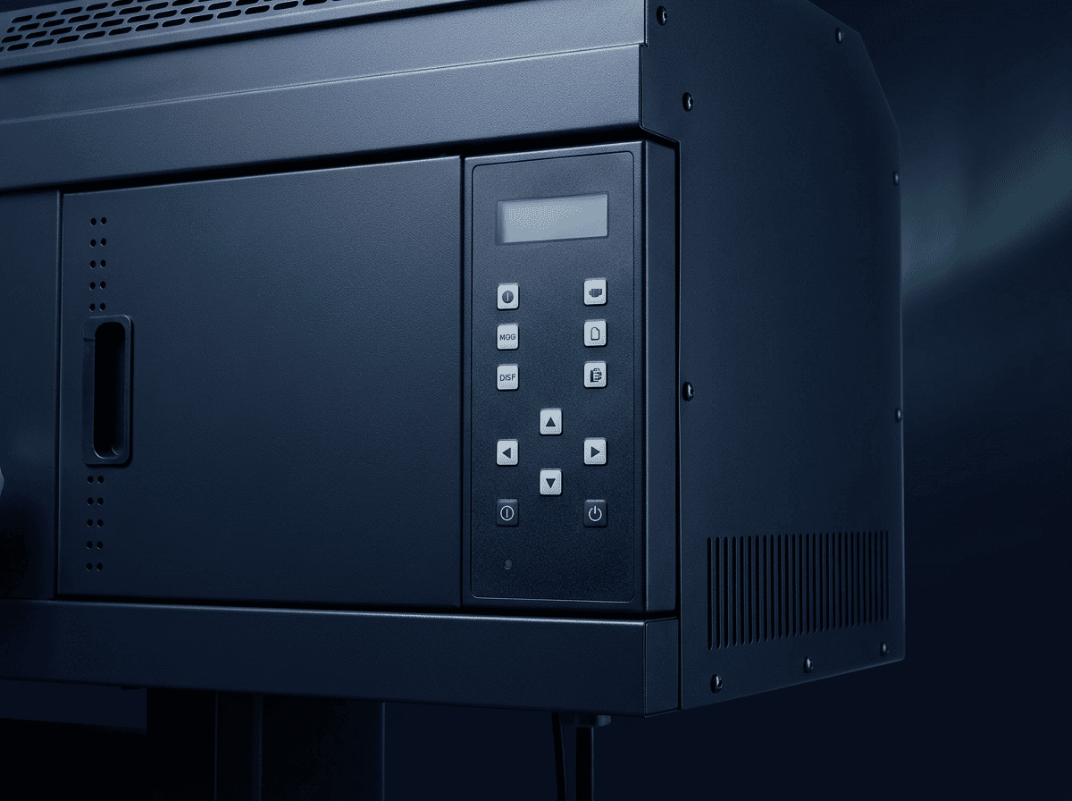 Mecolour A240 — 3× Epson i3200 (cadência e repetibilidade)