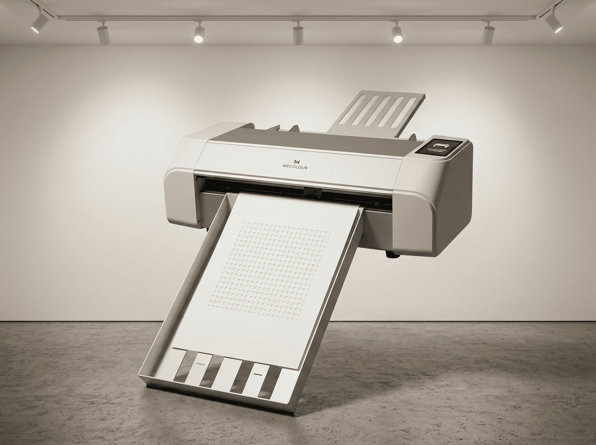 Plotter de Recorte A244 — plataforma compacta com alimentação automática (340 mm)