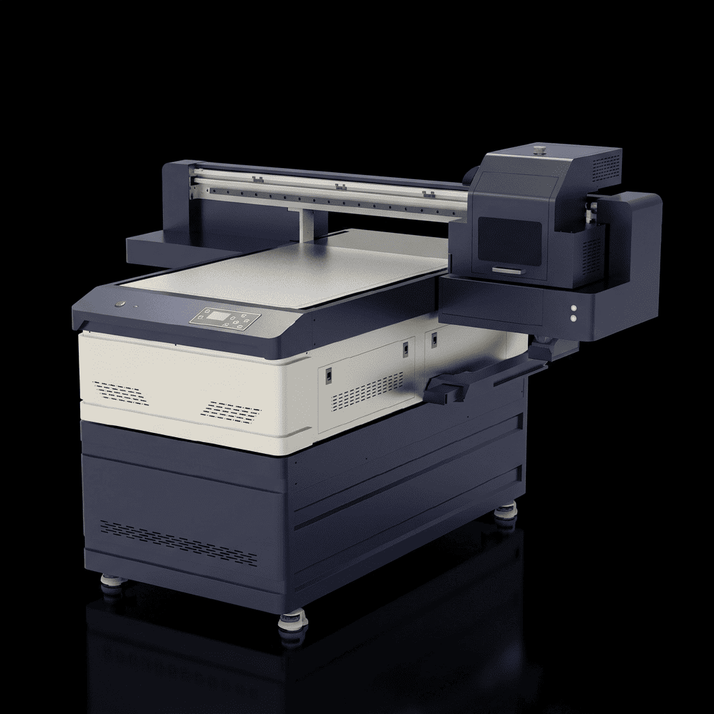 Mecolour A253 — Flatbed UV 60×90 (3× EPSON i3200 • 720×2400 DPI)
