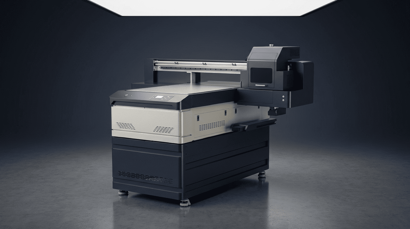 Mecolour A253 — Flatbed UV 60×90 (3× EPSON i3200, 720×2400 DPI, 6PASS 8 m²/h)