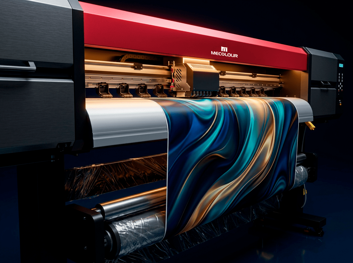 Mecolour A260 — 2× EPSON i3200 e consistência de impressão
