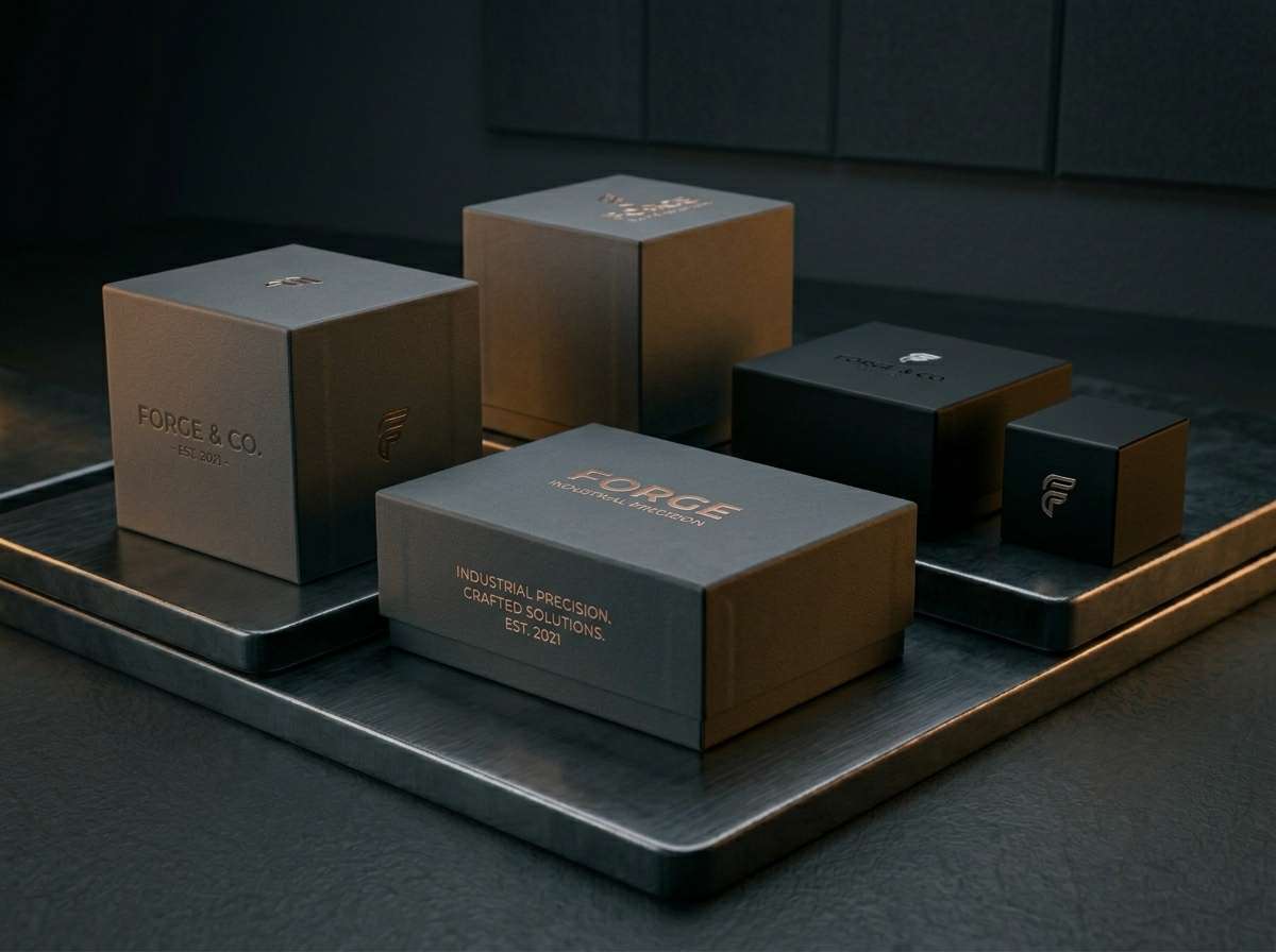 Embalagens premium personalizadas
