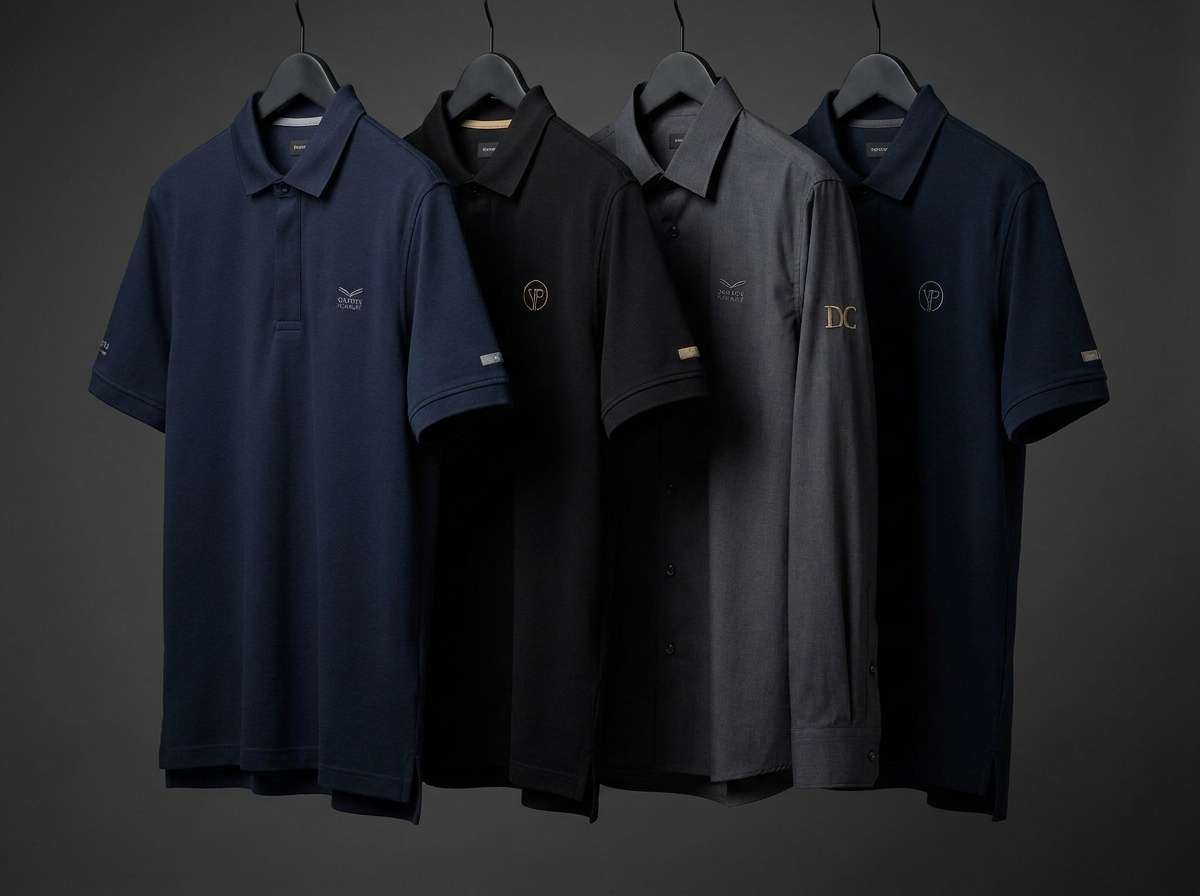 Peças de moda esportiva com estampa sublimada