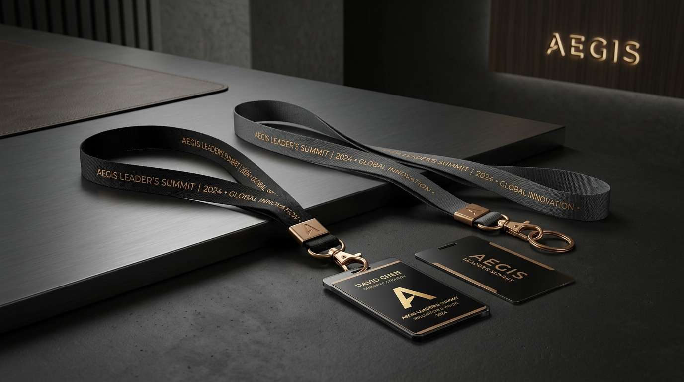 Fitas personalizadas com acabamento premium