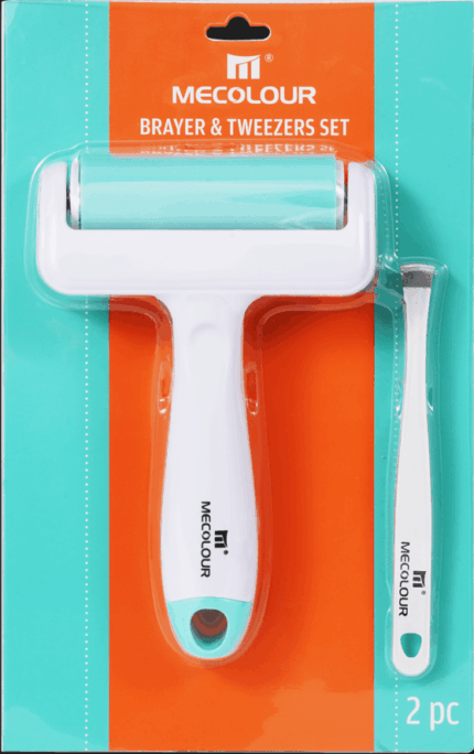 Pinça e Rolo Aplicador